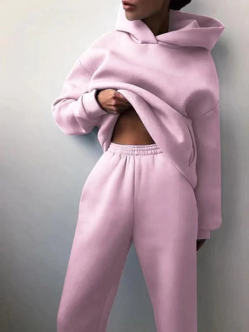 Two-Piece Tracksuit Set